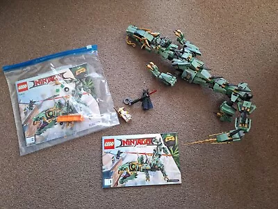 Buy LEGO The LEGO Ninjago Movie: Green Ninja Mech Dragon (70612) • 19.99£