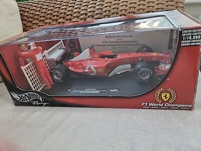 Buy Hot Wheels Ferrari 1:18 • 80£
