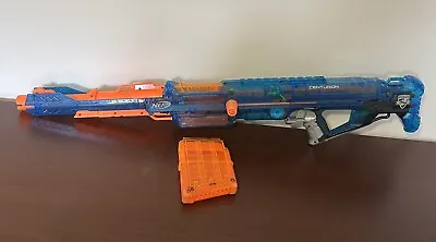 Buy NERF N-strike Elite Mega Centurion Sonic Ice Blaster Dart Gun - Rare Colour • 34.99£