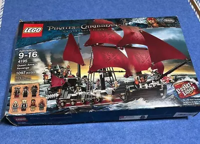 Buy LEGO Pirates Of The Caribbean Queen Anne's Revenge 4195 In 2011 Without Minifigs • 322.01£