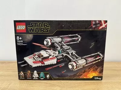 Buy LEGO Star Wars 75249 Resistance Y-wing Starfighter NEW Sealed • 77.06£