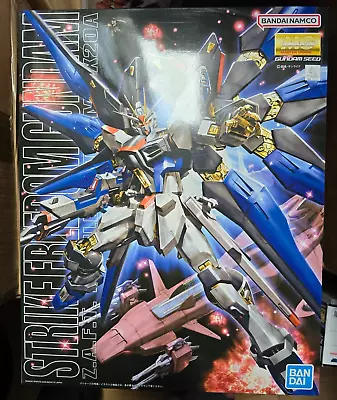 Buy MG Strike Freedom Gundam New & Unbuilt  1/100 Gundam Seed Destiny Model Kit • 50£