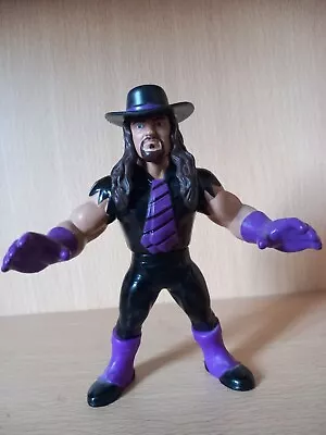 Buy The Undertaker WWE Retro Mattel Figure Hasbro • 7.99£