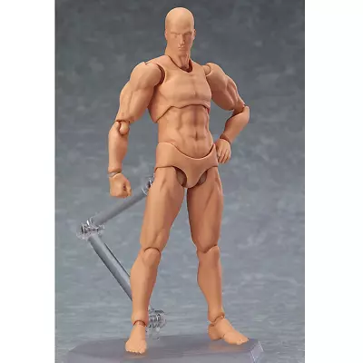 Buy Figma 02♂ Archetype Next:he Flesh Color Ver. Max Factory • 61.67£