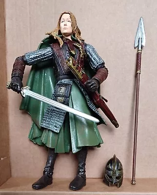 Buy Lord Of The Rings  EOWYN IN ROHAN ARMOUR   V NICE COMPLETE FIGURE • 14.95£