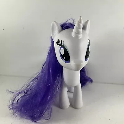 Buy 2016 My Little Pony Rarity Purple Unicorn Brushable Hair 6” Toy Hasbro 4th Gen • 14.99£