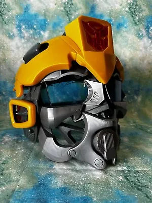 Buy Transformers Bumblebee Talking Helmet Hasbro Voice Changer 2008 Not Complete • 11.99£