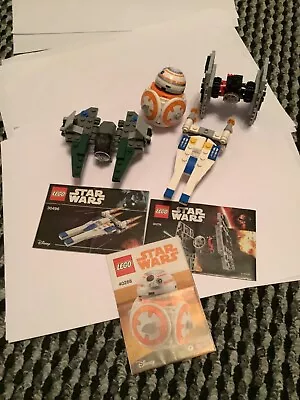 Buy Lego Star Wars 40288 BB8, 30276, 30496 • 10£