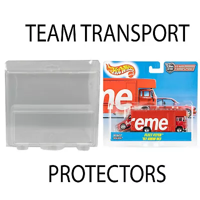 Buy Hot Wheels Protector For TEAM TRANSPORT Cars Cards Fits Matchbox NEW  • 124.99£