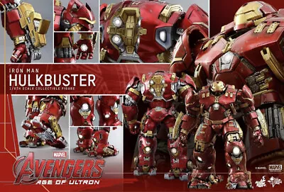 Buy Hot Toys 1/6 Avengers Age Of Ultron Mms285 Iron Man Hulkbuster 21  Figure Uk • 1,499.95£