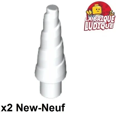 Buy Lego 2x Horn Unicorn White/White 89522 New • 1.74£