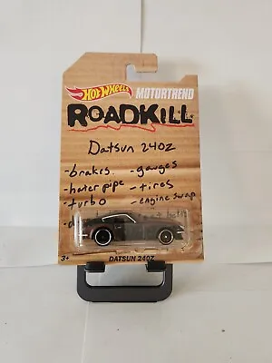 Buy Hot Wheels Roadkill Motor Trend Datsun 240z In Protector P100 • 29.93£