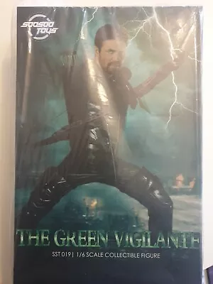Buy Soosootoys The Green Vigilante Green Arrow 1/6 Figure Not Hot Toys • 150£