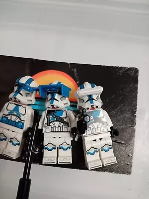 Buy 501st Legion Lego Stormtroopers ×4 • 20£