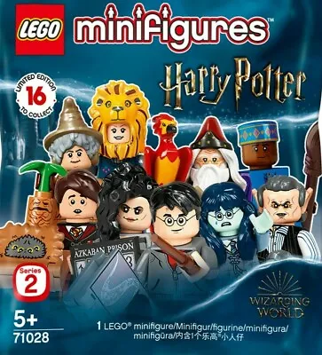 Buy LEGO Minifigures 71028 Harry Potter Series 2 - Pick Your Figure - NEW • 8.95£
