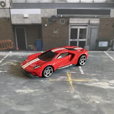 Buy Hot Wheels '17 Ford GT, Red Loose Diecast • 4£