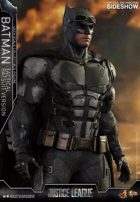 Buy Hot Toys Batman Tactical Suit Version 1/6 Figure MMS432 Ex-dispaly • 234.99£