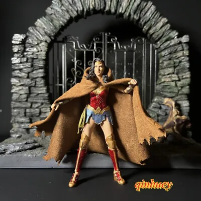 Buy Custom Wired Cape Cloak For S.H.Figuarts Wonder Woman（No Figure） • 14.64£
