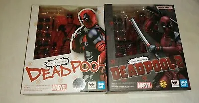 Buy Bandai S.H Figuarts - Deadpool & Deadpool 2 • 180£