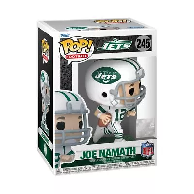 Buy Funko Pop! NFL Legends: Jets - Joe Namath (US IMPORT) • 16.52£