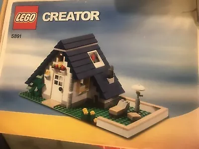 Buy LEGO CREATOR: Apple Tree House Set 5891 • 25£