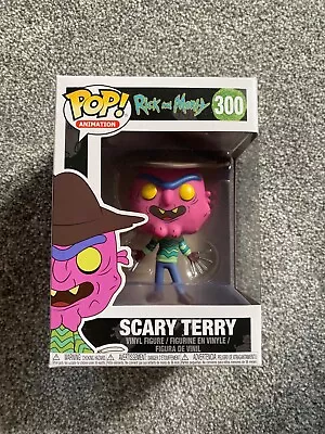 Buy Funko Pop Rick And Morty - Scary Terry  • 15£