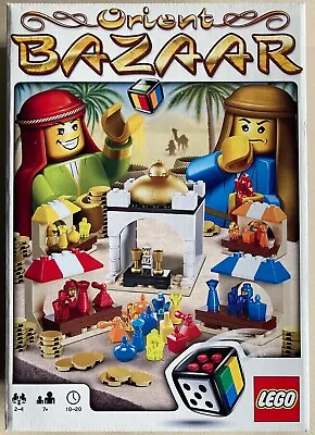 Buy LEGO ORIENT BAZAAR 3849, Complete Set With Original Box And Instructions, Used • 10.45£