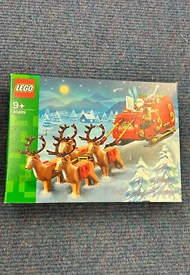 Buy LEGO Seasonal: Santa's Sleigh (40499) • 51.40£