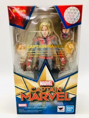 Buy BANDAI S.H.Figuarts Captain Marvel Action Figure • 53.32£