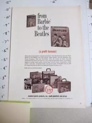 Buy Magazine Ad 1964 SPP Funny Company Beatles Barbie Mattel Weird-Ohs Fireball XL-5 • 276.28£