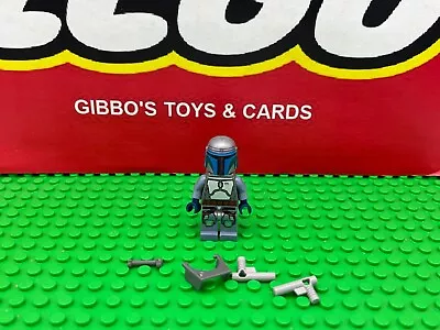 Buy LEGO JANGO FETT + Guns Minifigure STAR WARS Set 75015 Figure Sw0468 • 39.99£