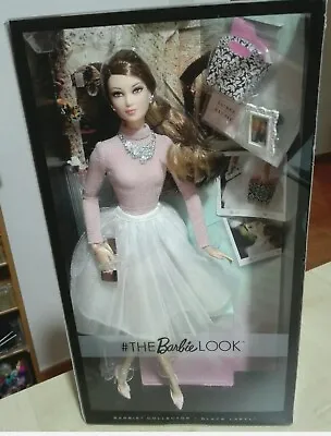 Buy Barbie Look Glam Evening Nrfb Black Label Model Doll Mattel Collection   • 196.13£