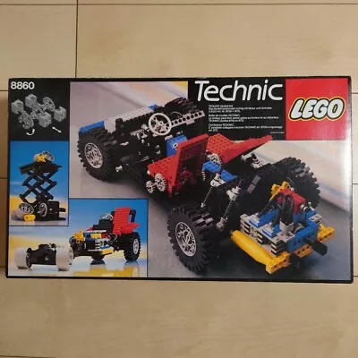 Buy LEGO 8860 Car Chassis TECHNIC 1980 Vintage • 865.95£