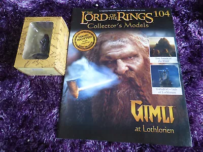 Buy The Lord Of The Rings Collector’s Model 104 GIMLI AT LOTHLORIEN  • 9.99£