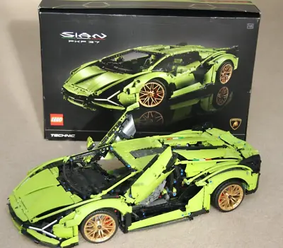 Buy Lego Technic Lamborghini Sian 42115 Complete • 194.99£