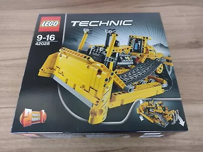 Buy Lego Technic 42028 Bulldozer - Boxed With Instructions & Unused Stickers • 38£