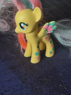 Buy My Little Pony G4 Rainbow Power Fluttershy 2010-good Condition -some Wear • 4£