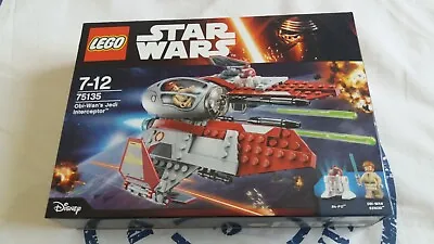 Buy LEGO Star Wars 75135 Obi-Wan's Jedi Interceptor NEW Sealed • 122.90£