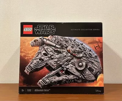 Buy LEGO 75192 Millennium Falcon 7541 Piece SEALED NEW Shipping Free From Japan • 831.38£