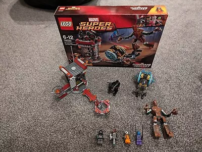 Buy Lego Marvel Guardians Of The Galaxy 76020 • 40£