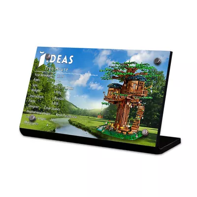 Buy Display Plaque For LEGO 21318 Tree House, MP021 • 9.28£