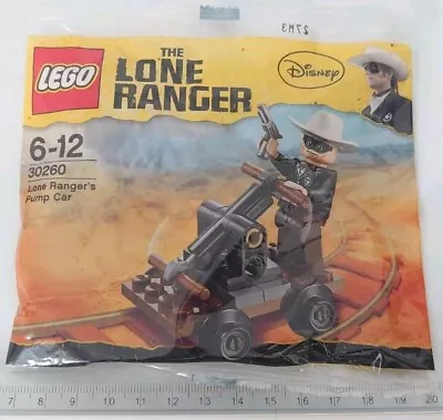 Buy LEGO The Lone Ranger 30260 Pump Car Sealed Packet Age 6 Plus Disney • 5.99£