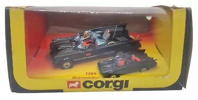 Buy Rare & Scarce Corgi Little And Large Batmobile Wild Wheel Variant Gift Set • 500£