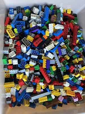 Buy LEGO BRICKS 2x1 2x2 2x3 2x4 2x10 VARIOUS MIXED COLOURS 250g BUNDLE JOBLOT • 11.99£