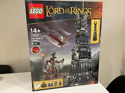 Buy LEGO The Lord Of The Rings: Tower Of Orthanc (10237) • 680£