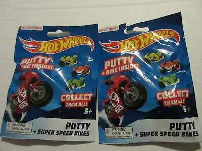 Buy 2 Hot Wheels Putty Speed Bikes Blind Bags New & Sealed • 4.99£