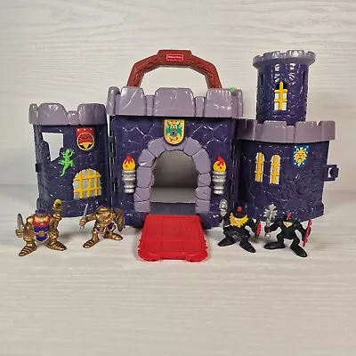Buy Fisher Price Castle 1998 Great Adventures Playset All In One Take Along  • 19.99£