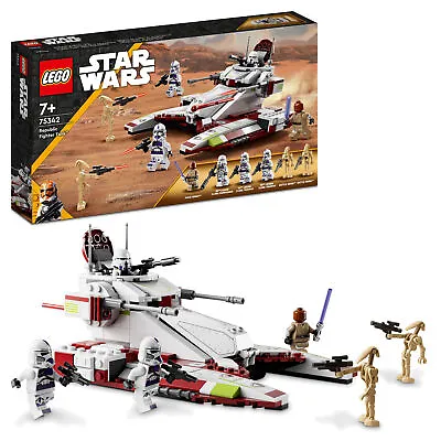 Buy LEGO Star Wars Republic Fighter Tank 75342 - New And Sealed - FREE P&P • 40.99£