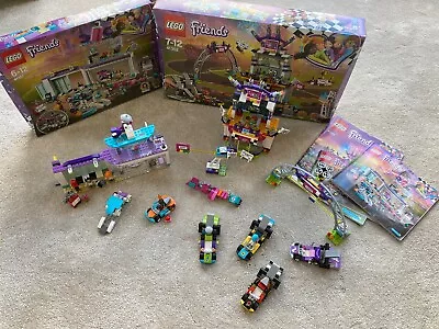 Buy Lego Friends Bundle, Lego Friends Racing 41351 And 41352 • 19.95£