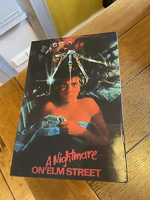 Buy Neca Nightmare On Elm Street Freddy Krueger 7” BNIB • 18£